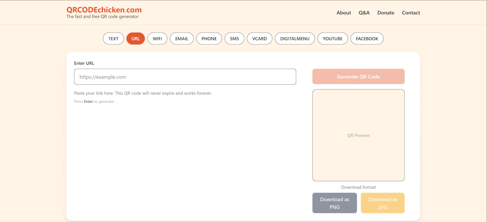 QRCodeChicken screenshot 3