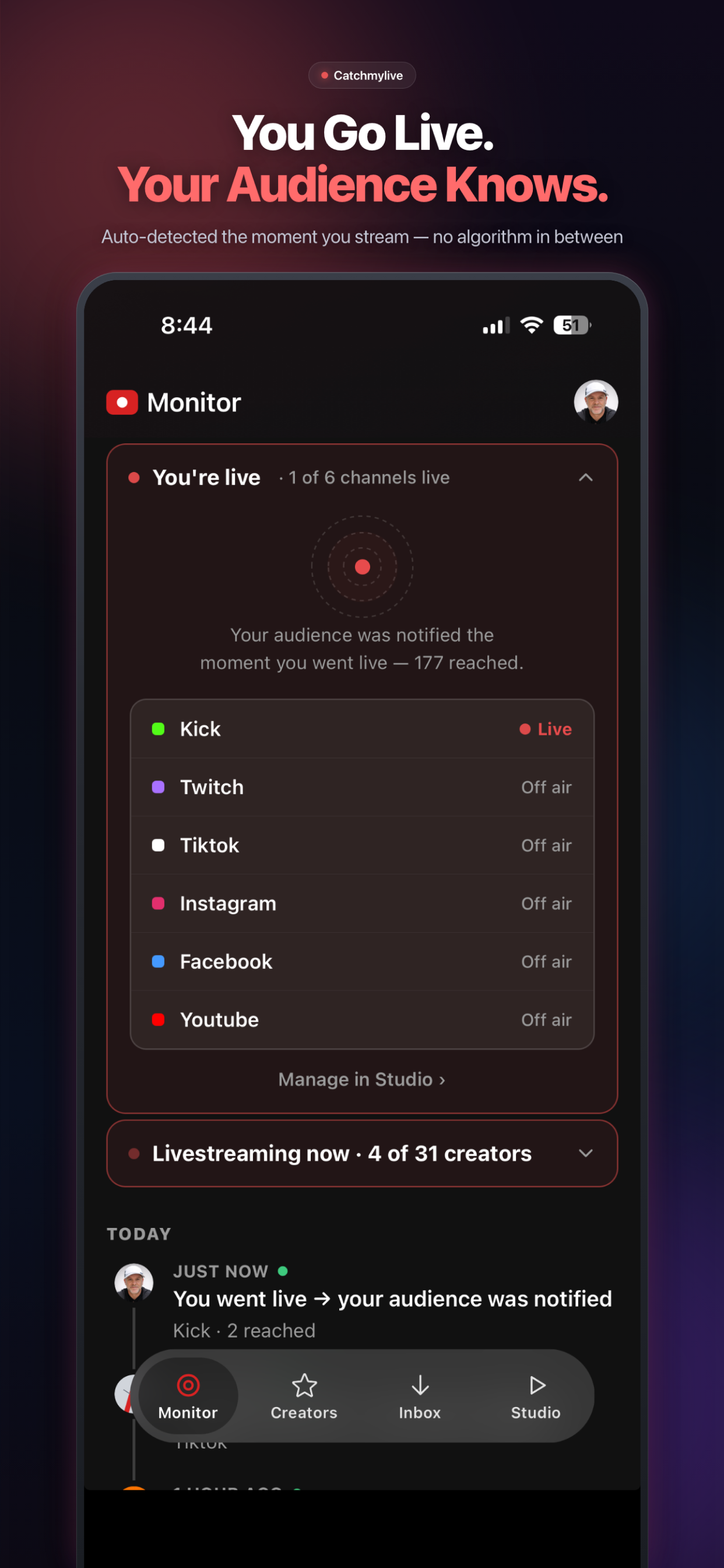 Catchmylive gallery image