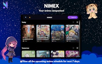 Nimex - Your Anime Companion gallery image