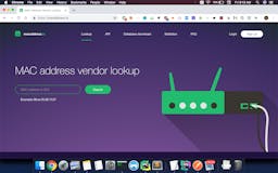 MAC Address Vendor Lookup media 1