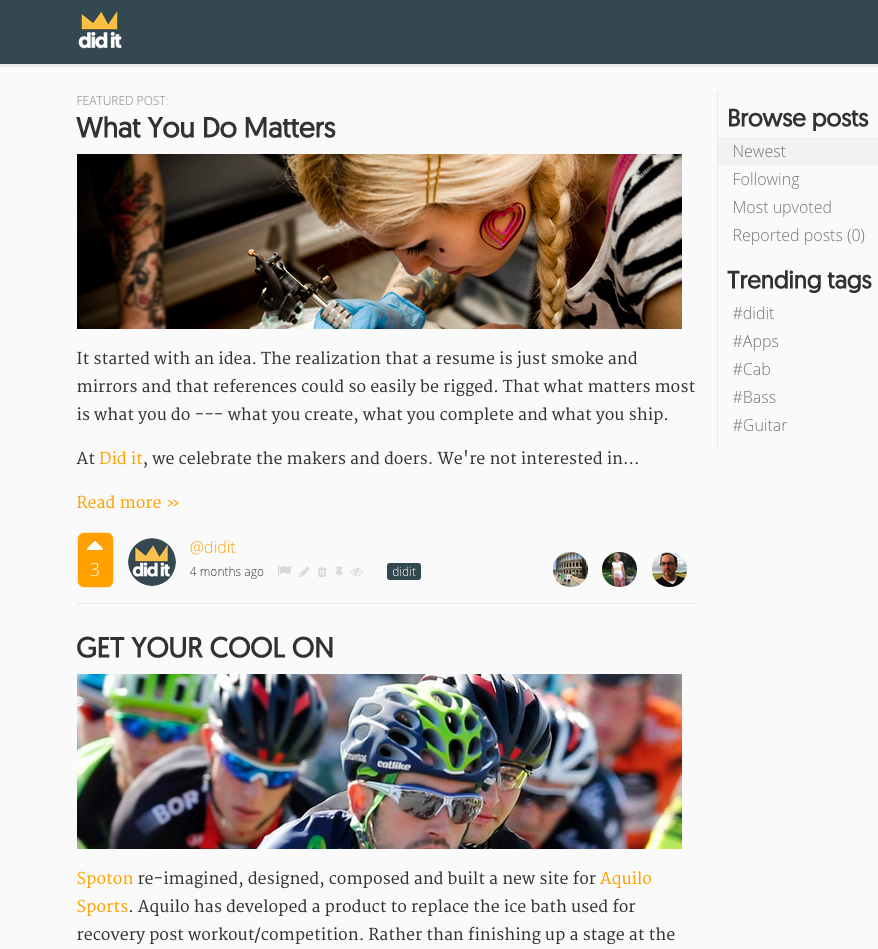 Didit.io gallery image