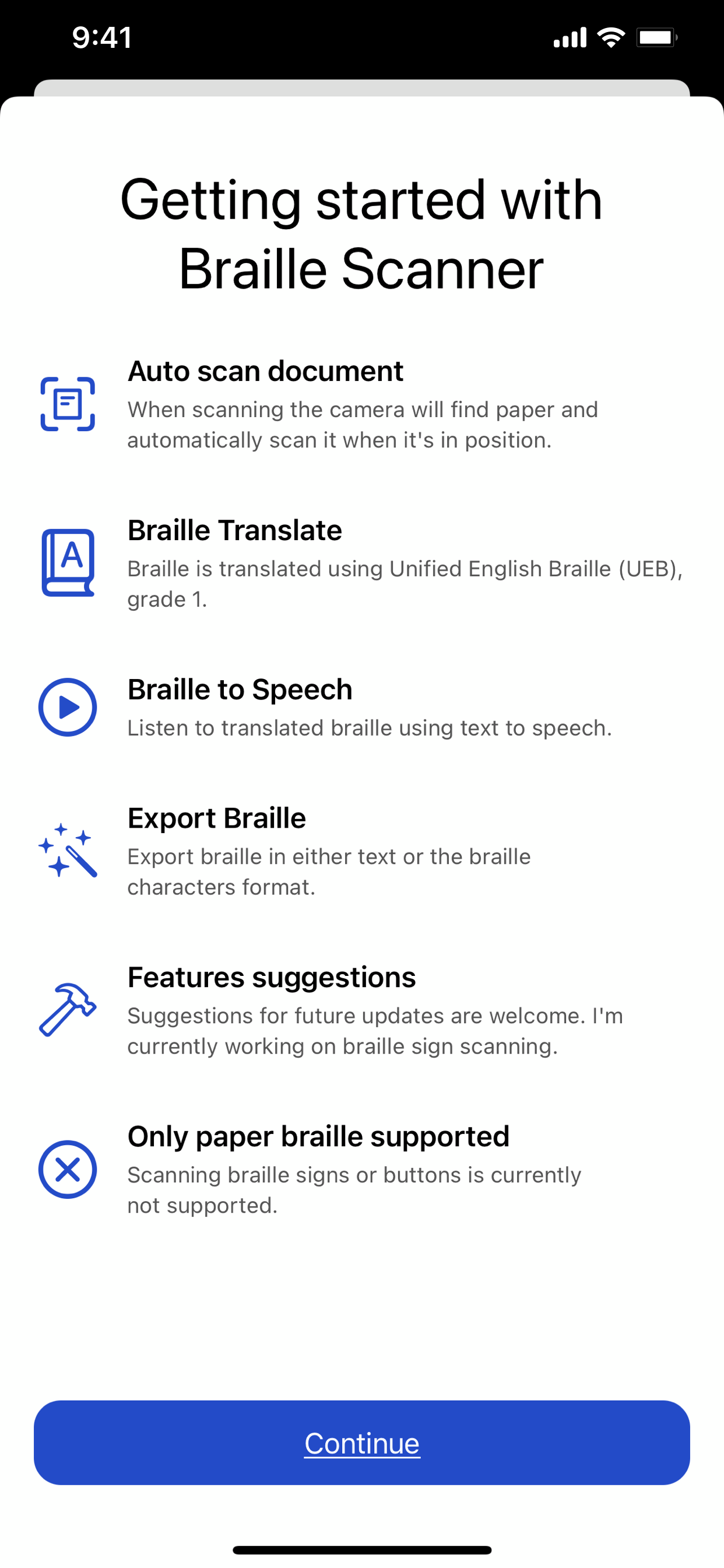 Braille Scanner gallery image