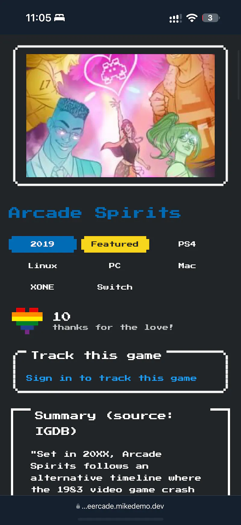 QueerCade screenshot 3