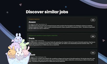Fluffle Job Board AI gallery image