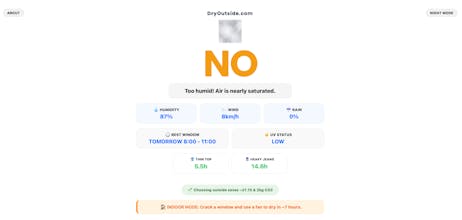 DryOutside.com gallery image