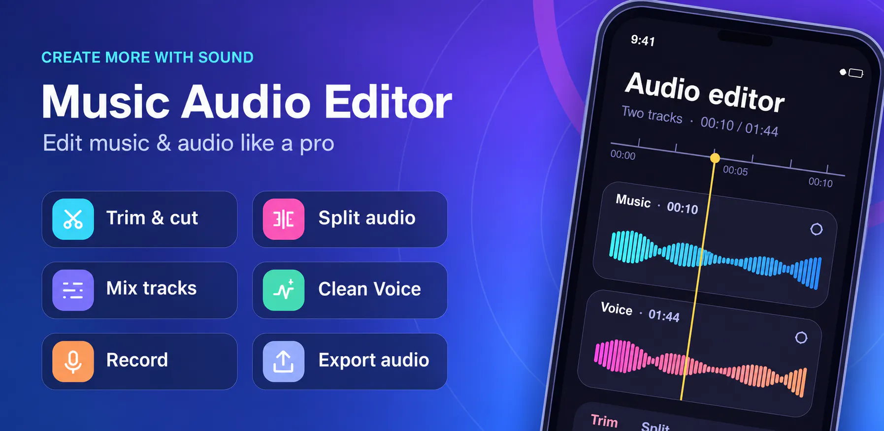 Audio Editor & Recorder gallery image
