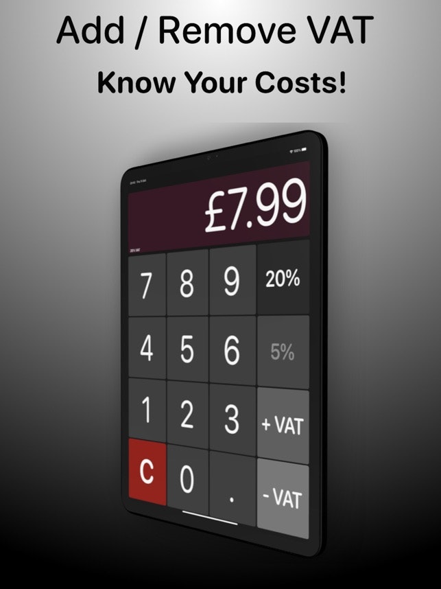 VAT Calculator: UK Sale Tax gallery image