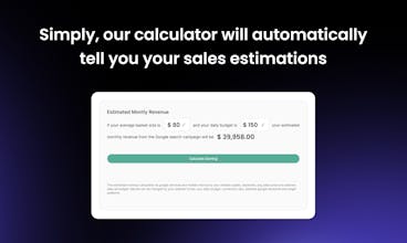 Ads Revenue Calculator gallery image