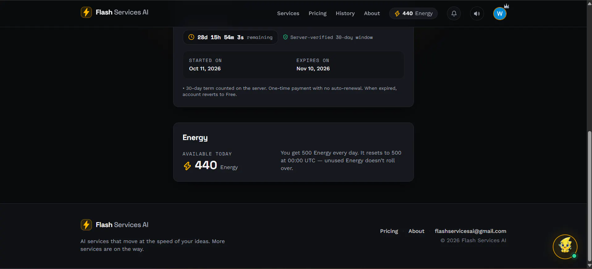 Flash Services AI gallery image