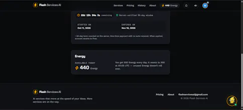 Flash Services AI gallery image