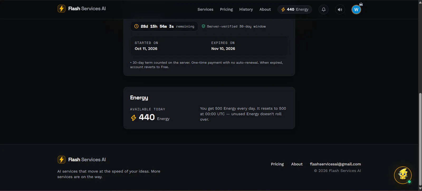 Flash Services AI screenshot 7
