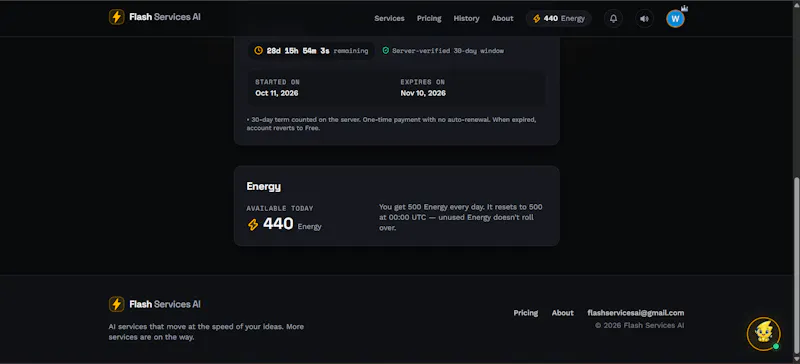 Flash Services AI screenshot 7