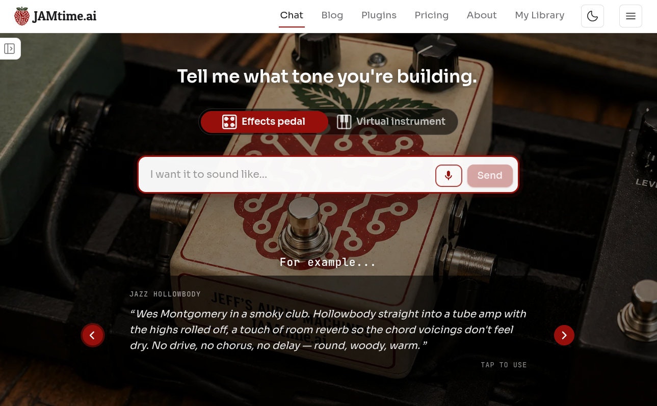 JAMtime.ai gallery image