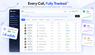 AI Call Receptionist for Home Service gallery image