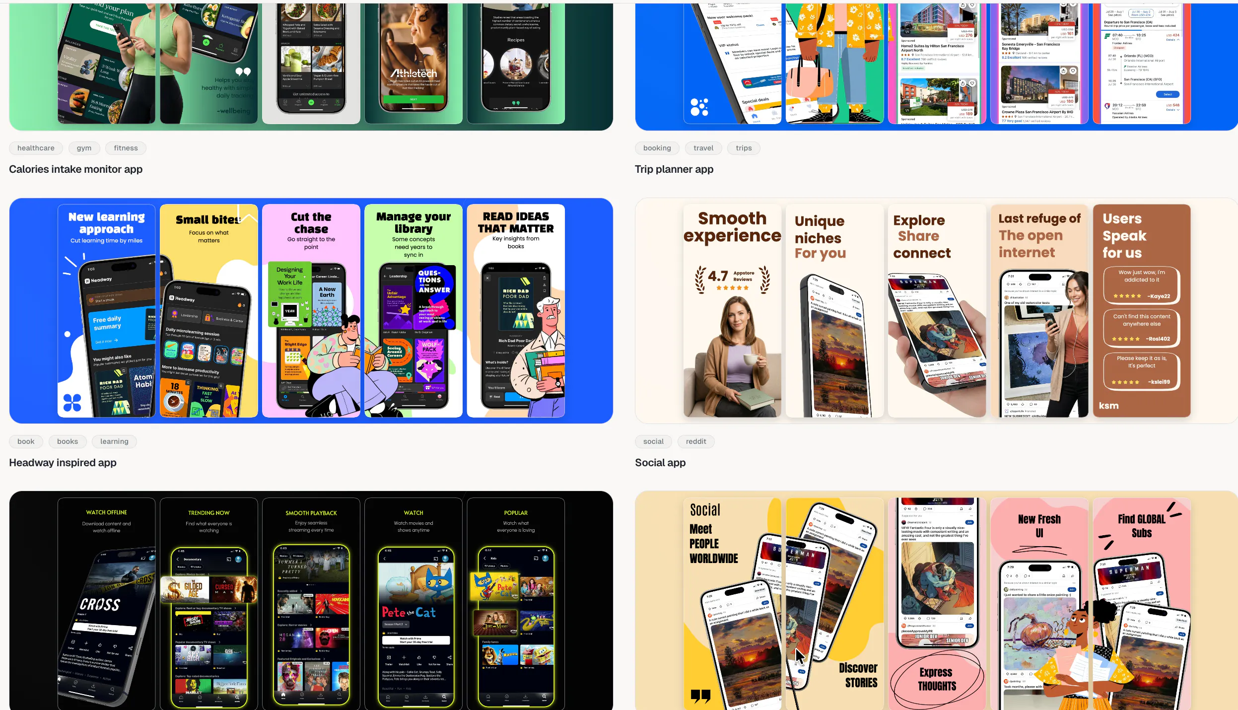 AppScreenShots gallery image