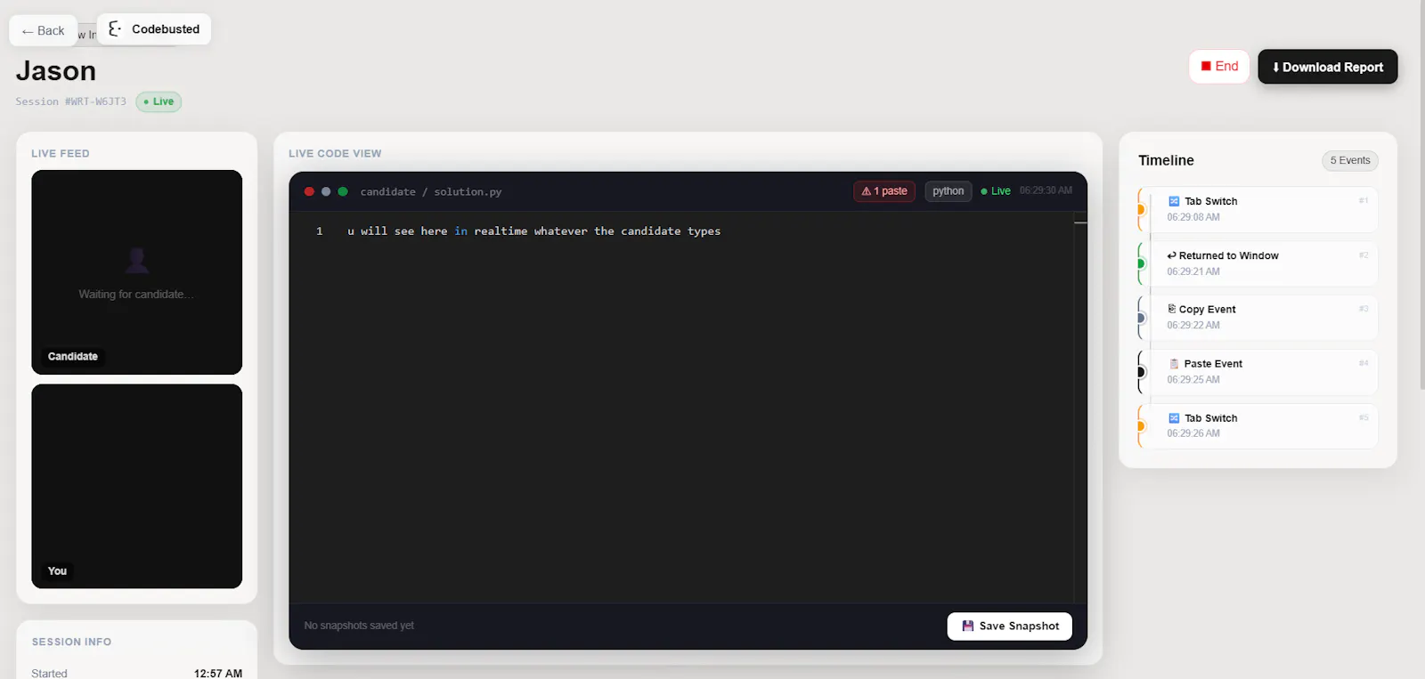 Codebusted screenshot 3