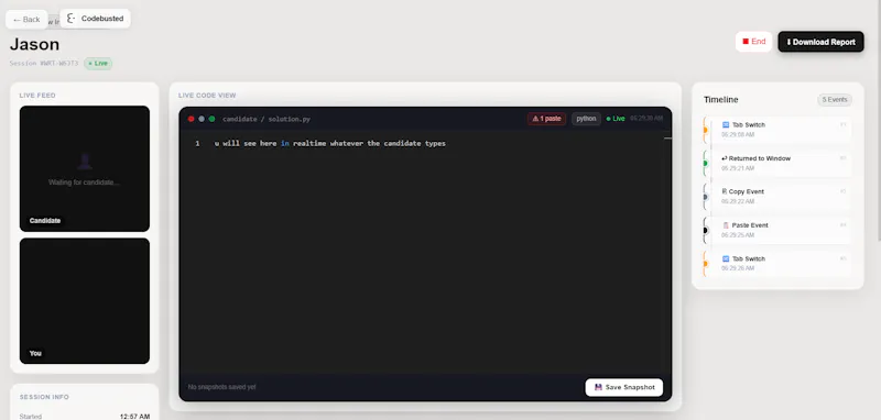 Codebusted screenshot 3