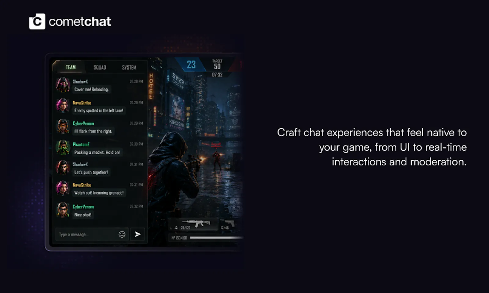 Gaming Chat SDK by CometChat screenshot 4