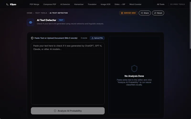 Klipzo screenshot 3