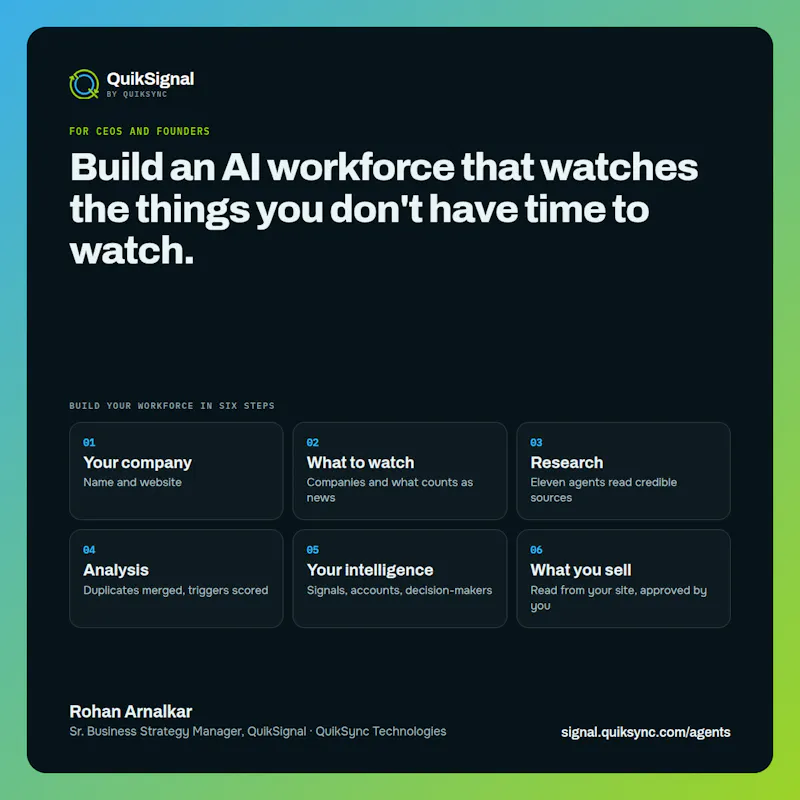 QuikSignal screenshot 7