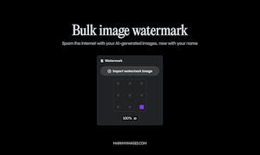 Mark My Images gallery image