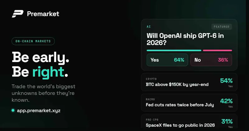Premarket screenshot 1