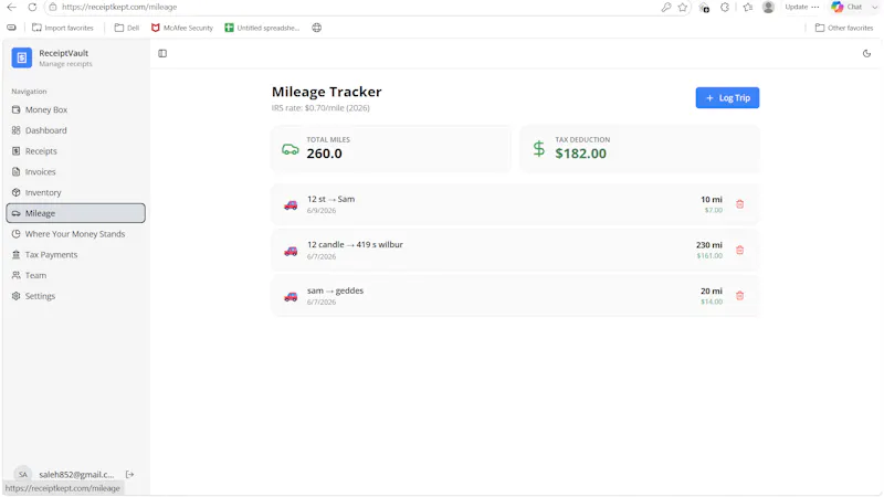 ReceiptKept screenshot 6