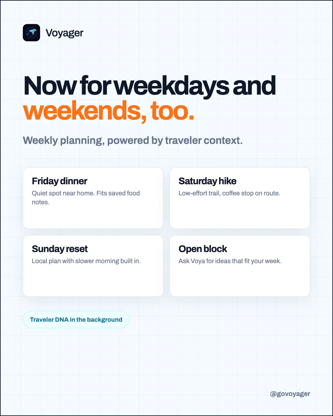 Voyager gallery image