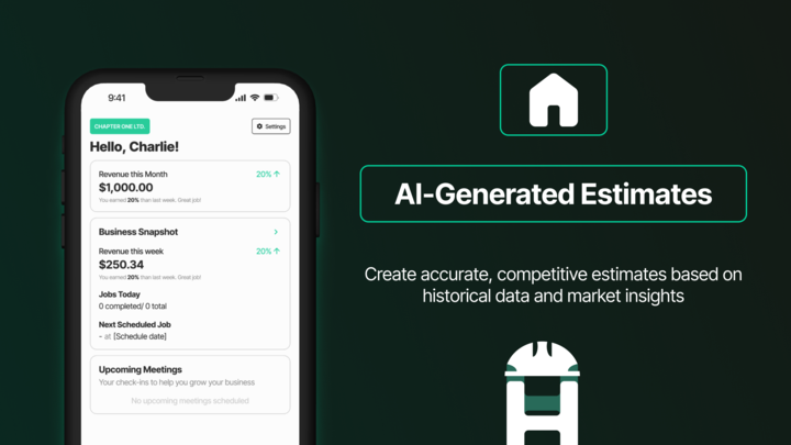 Homefront AI - Screenshot 3 showing product features and functionality