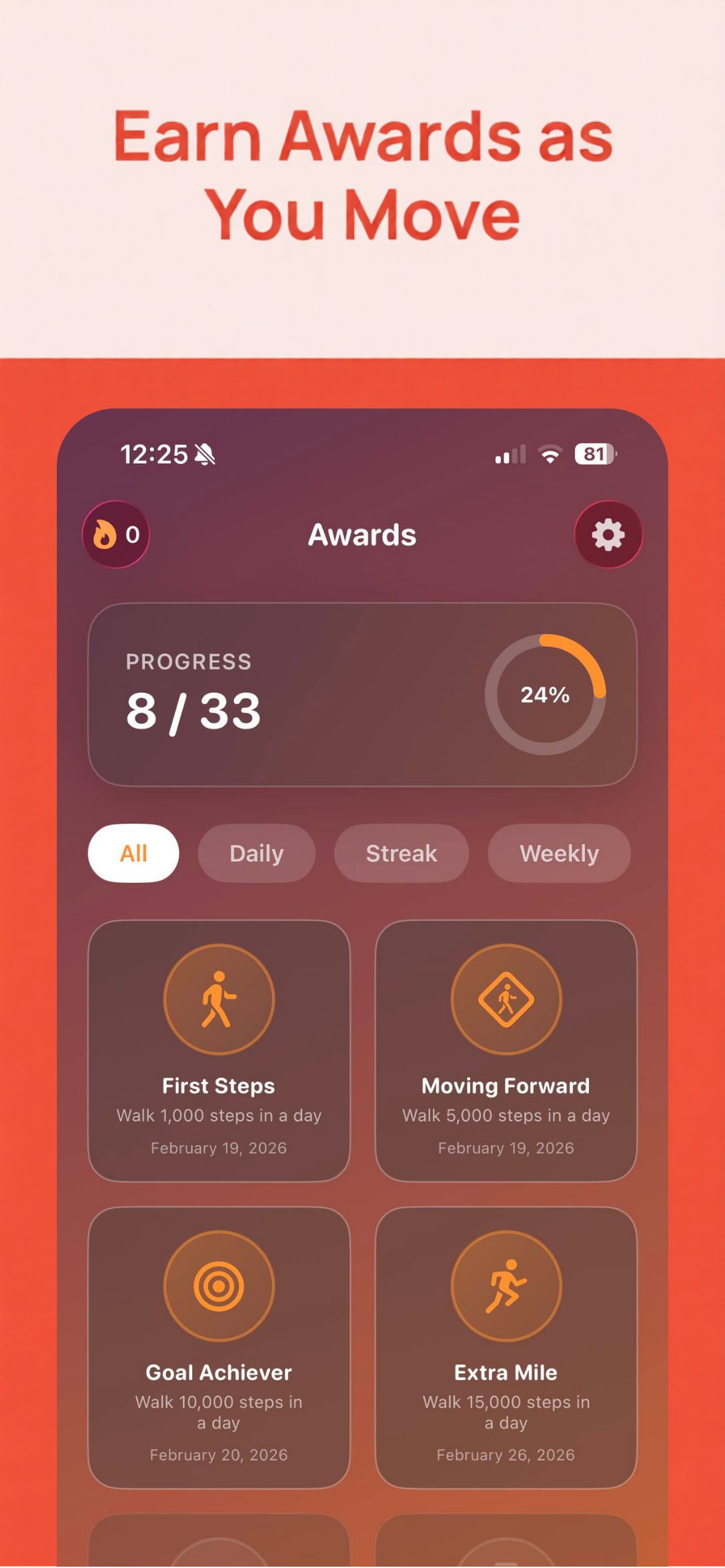 Stepzy - Smart Step Counter gallery image