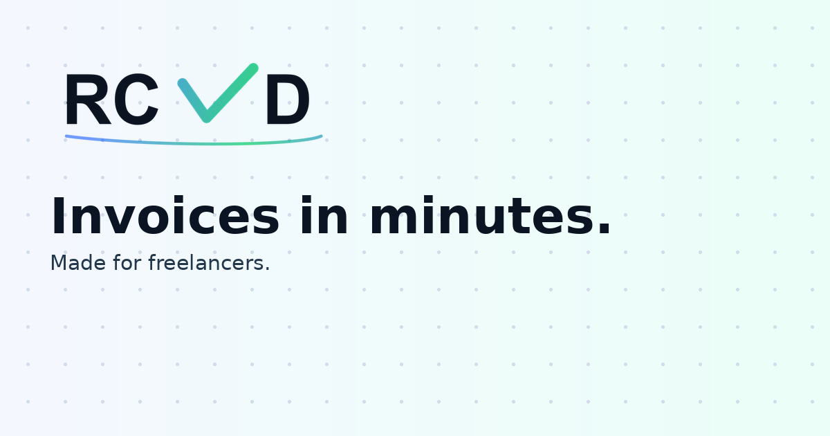 RCVD - Main product screenshot demonstrating key features and user interface