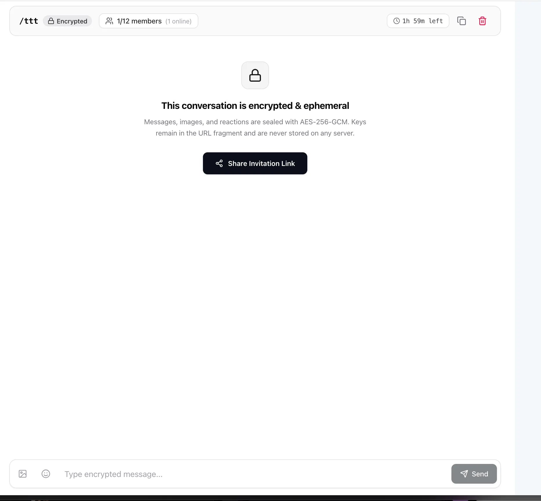 PrvtChat gallery image