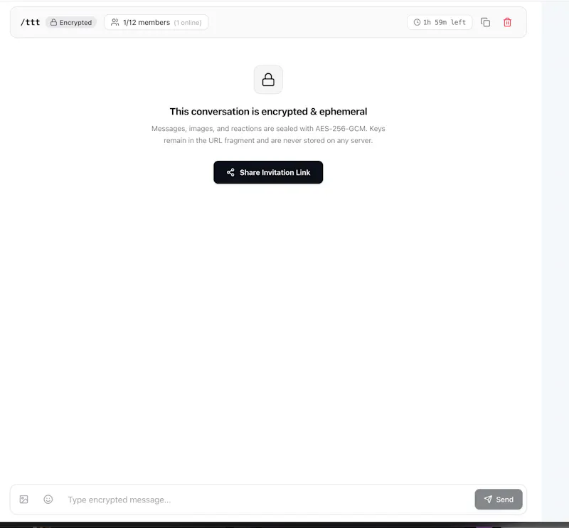 PrvtChat screenshot 4