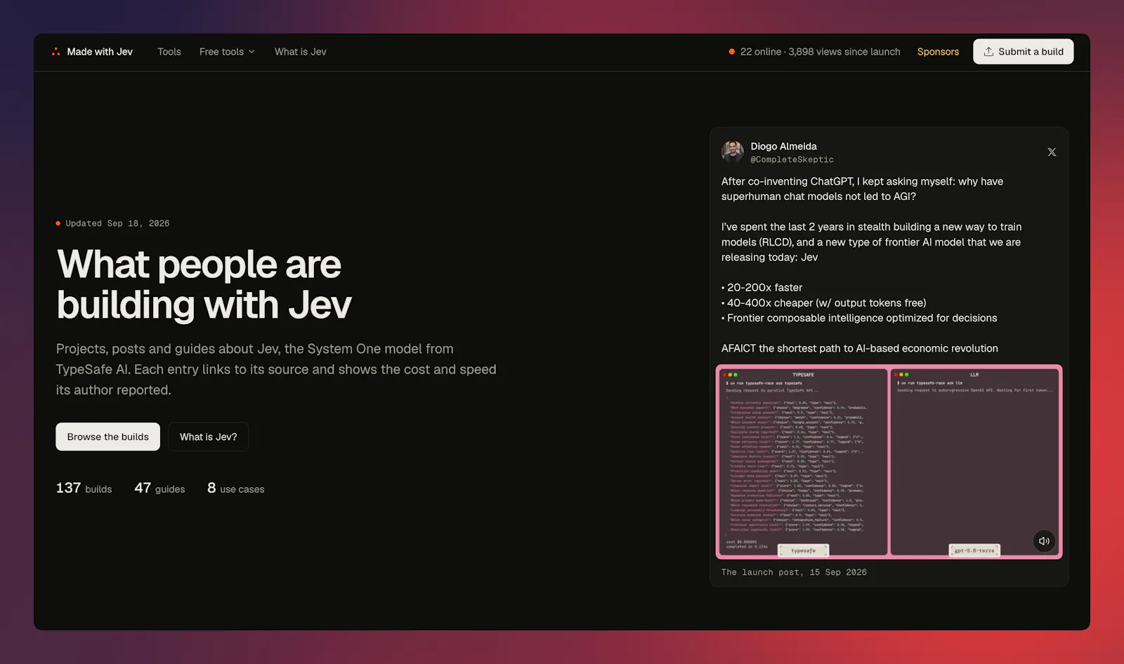 Made with Jev screenshot 2