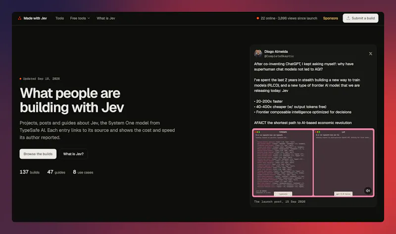 Made with Jev screenshot 2
