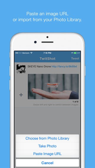 Twitshot (iOS) media 1