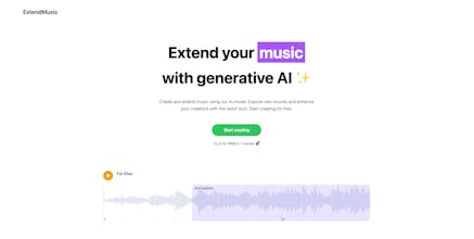 ExtendMusic.AI gallery image