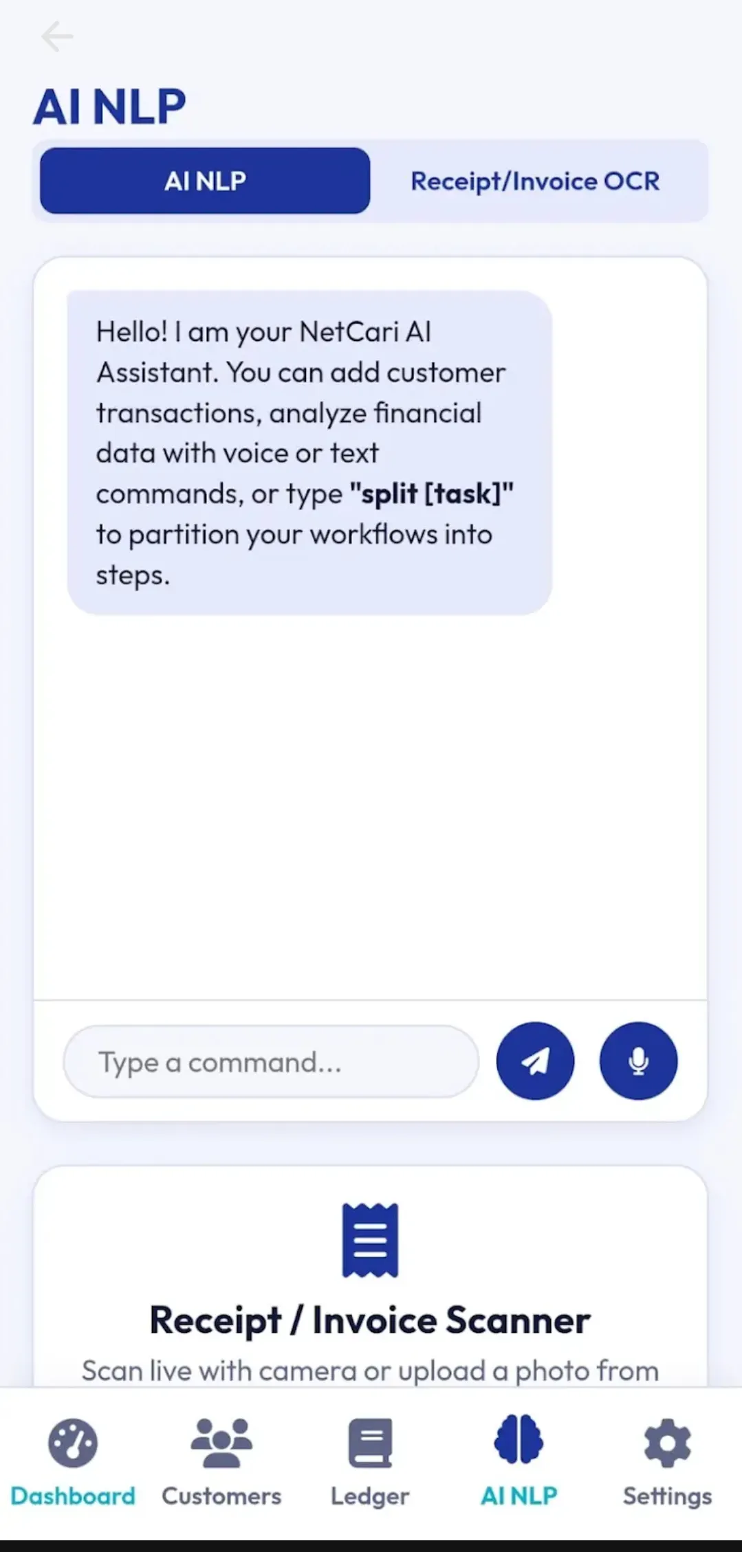 NetCari: Preliminary Accounting App gallery image