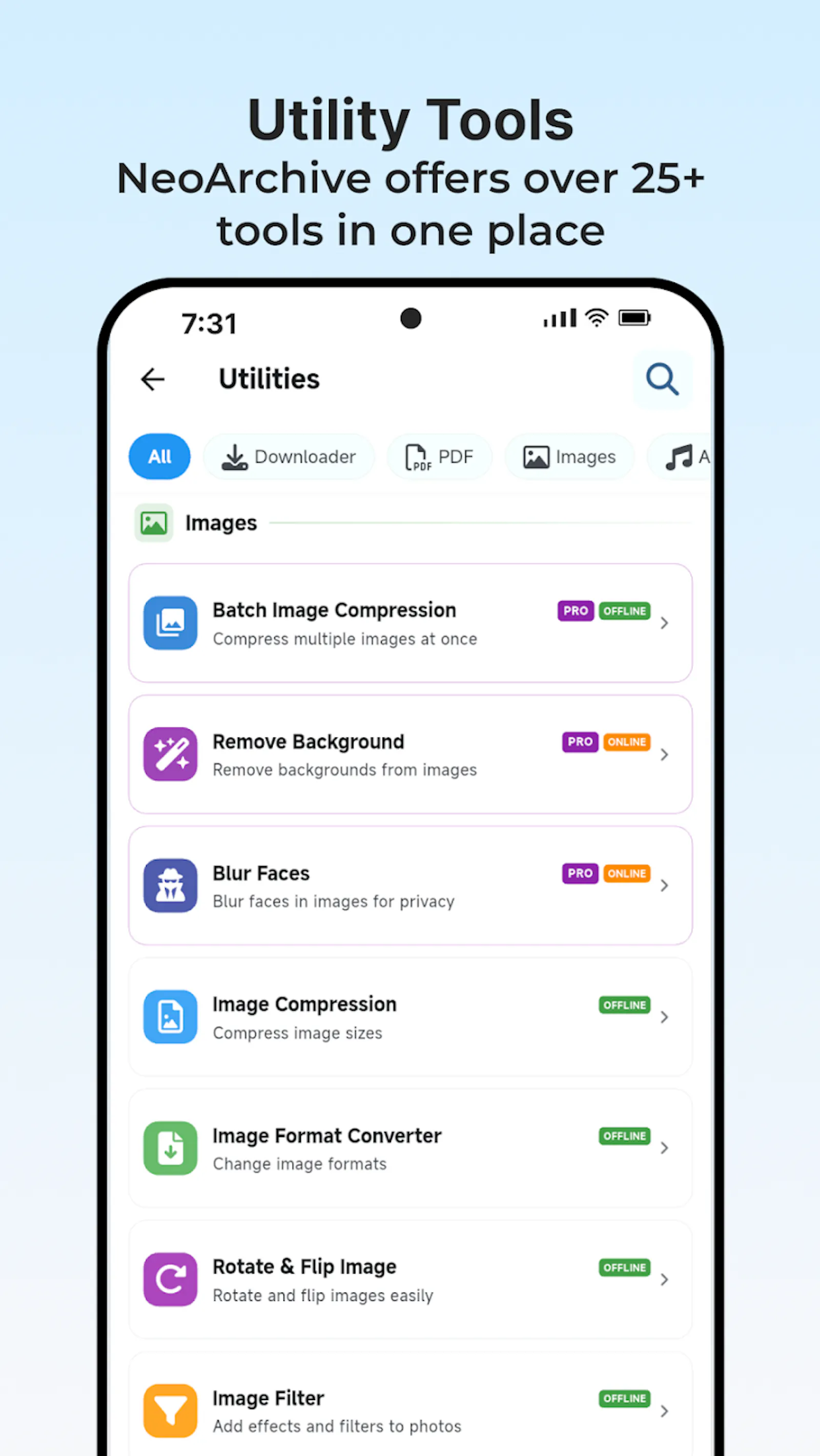 NeoArchive: Smart File Manager screenshot 4