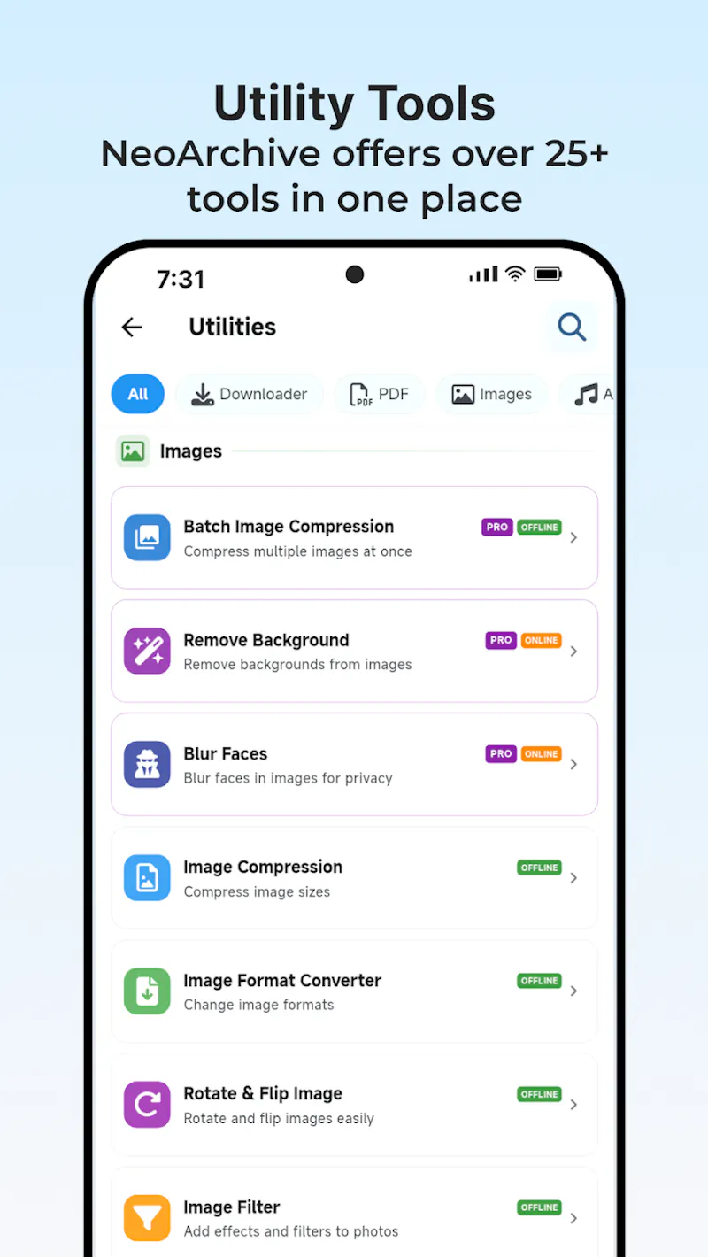 NeoArchive: Smart File Manager screenshot 4
