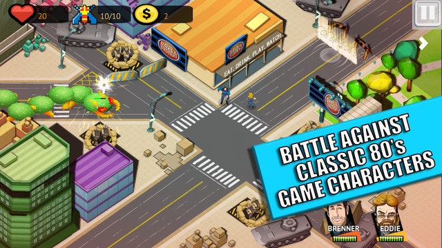 PIXELS Defense gallery image