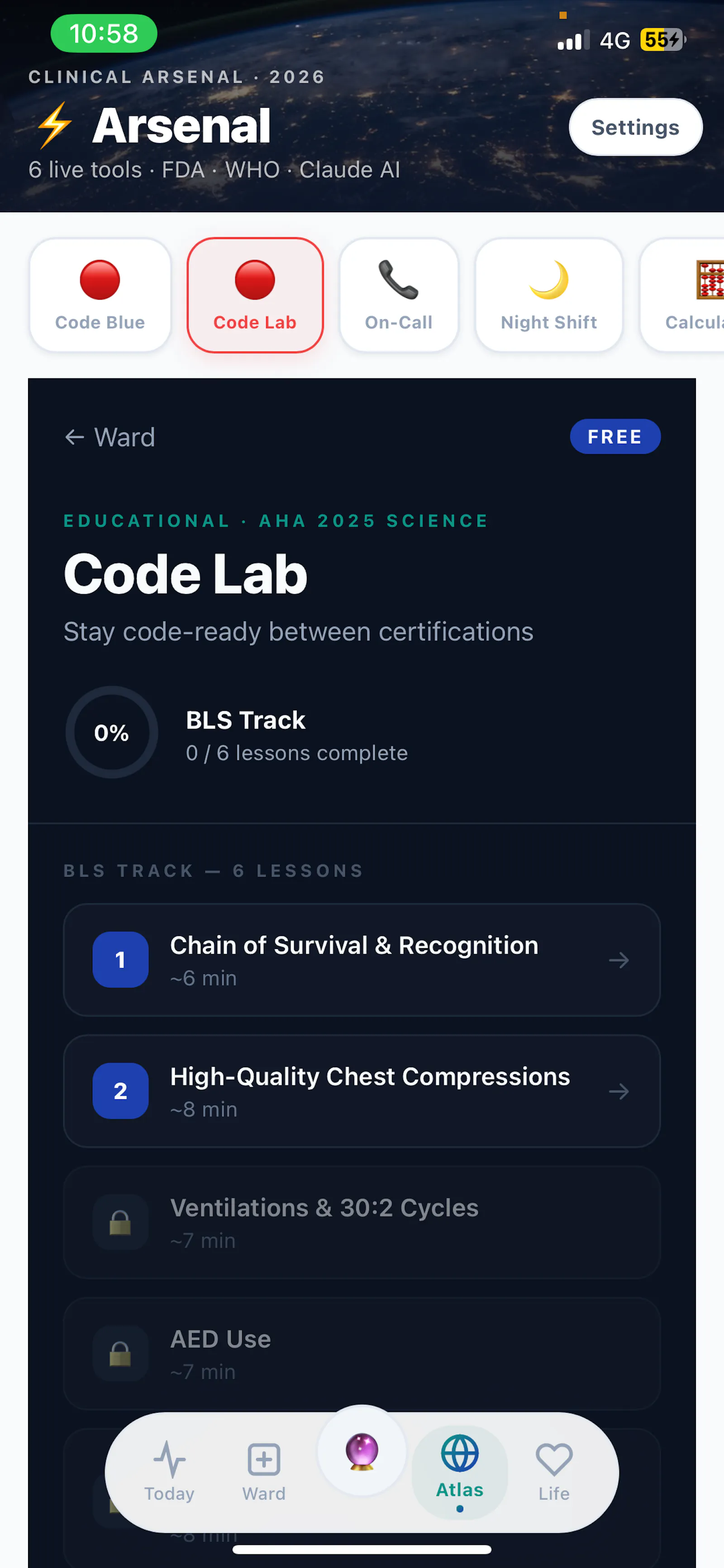 CLiniverse AI screenshot 2