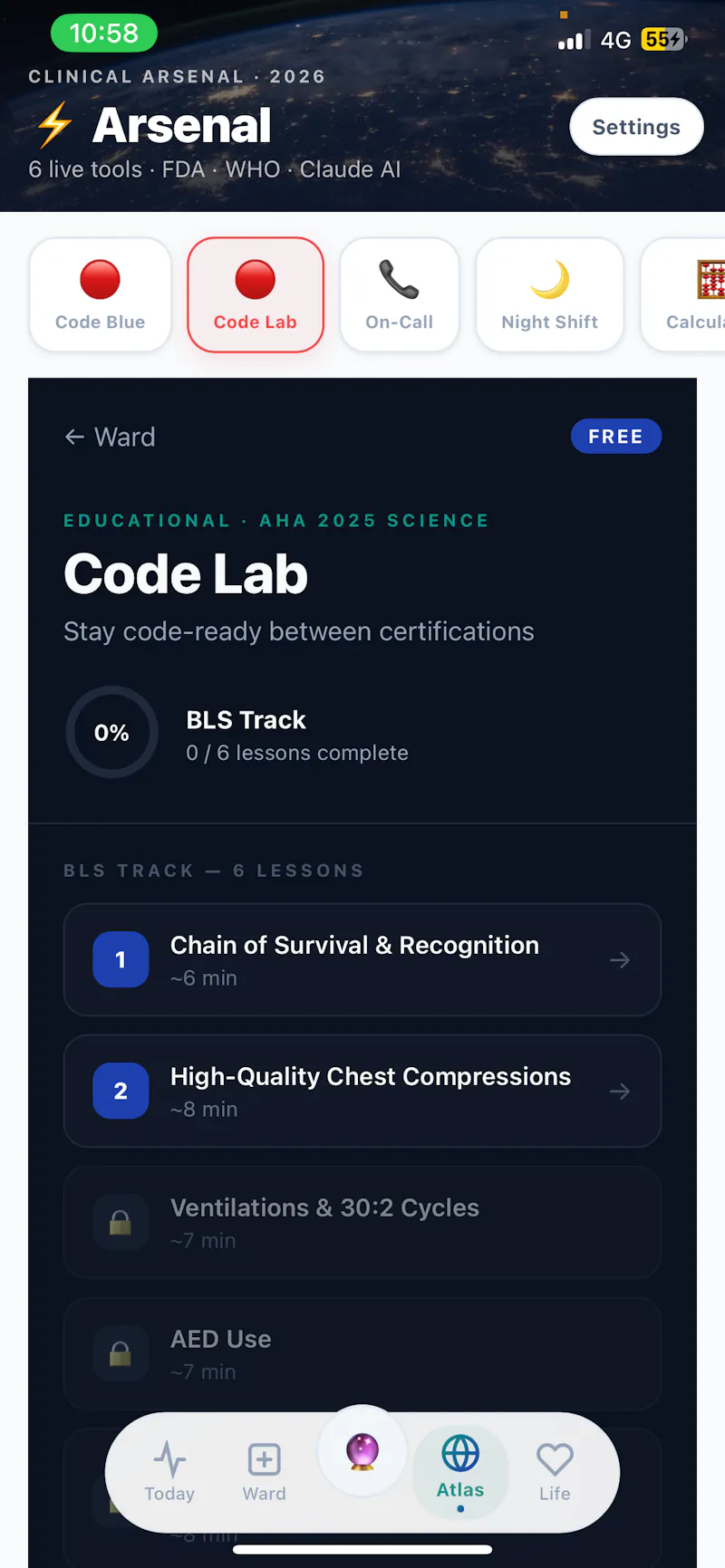 CLiniverse AI screenshot 2