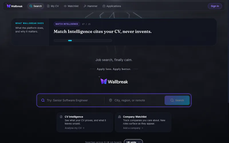 Wallbreak screenshot 2