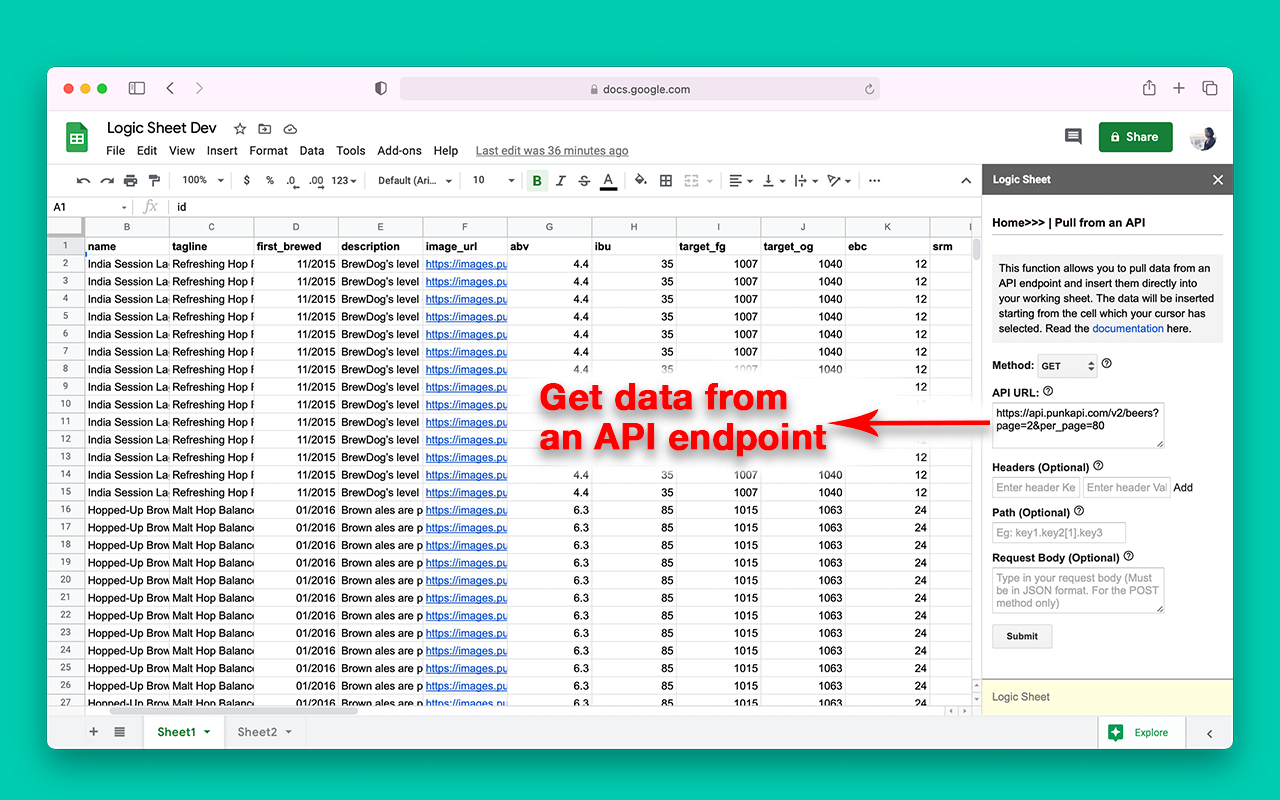 Logic Sheet gallery image
