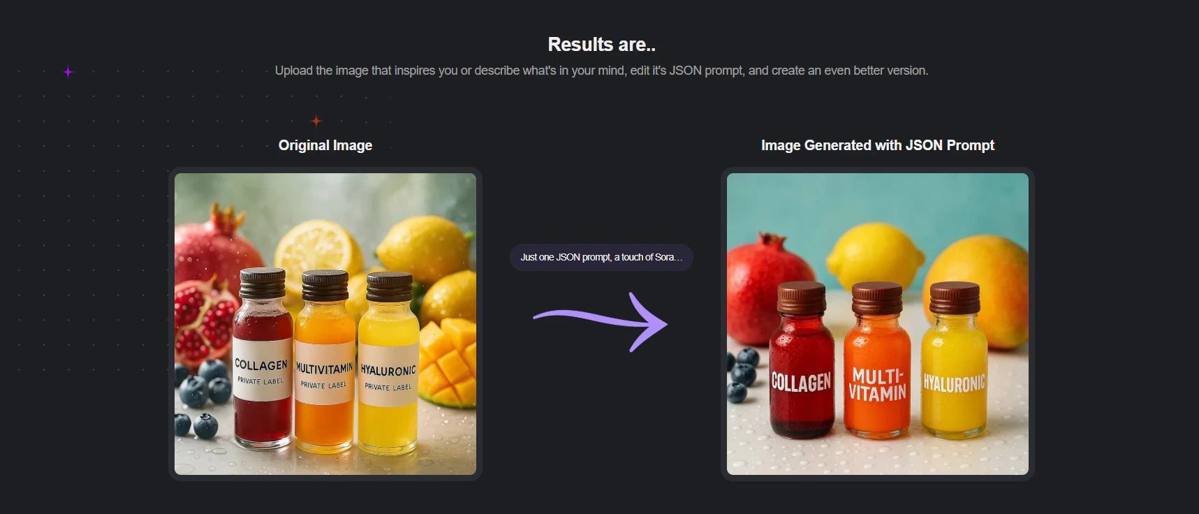 startuptile Prompthance-Transform images into perfect AI prompts instantly