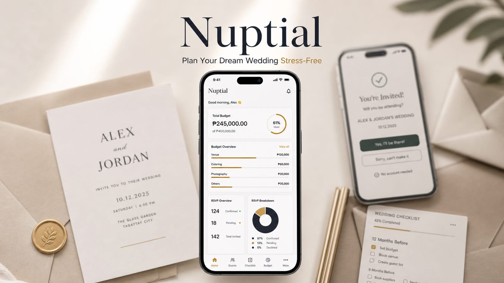 Nuptial — Wedding planner gallery image