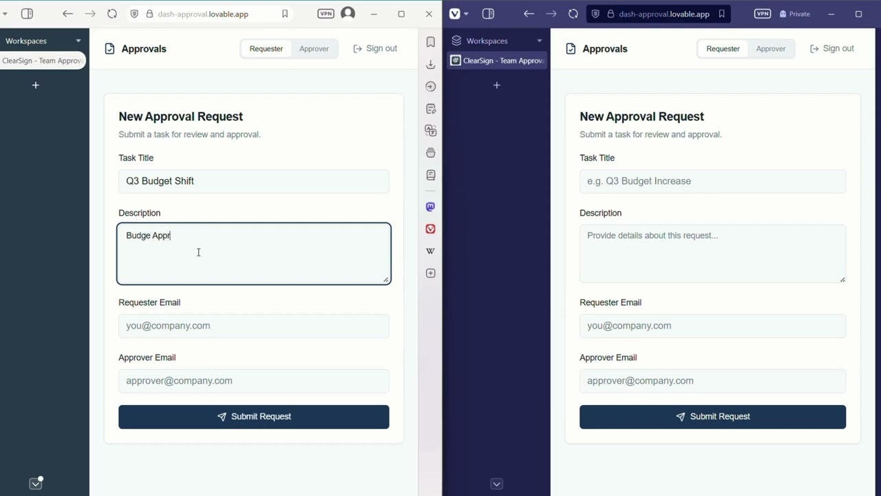 ClearSign gallery image