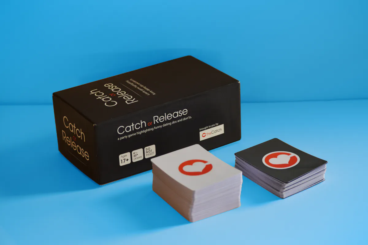 Catch or Release Card Game