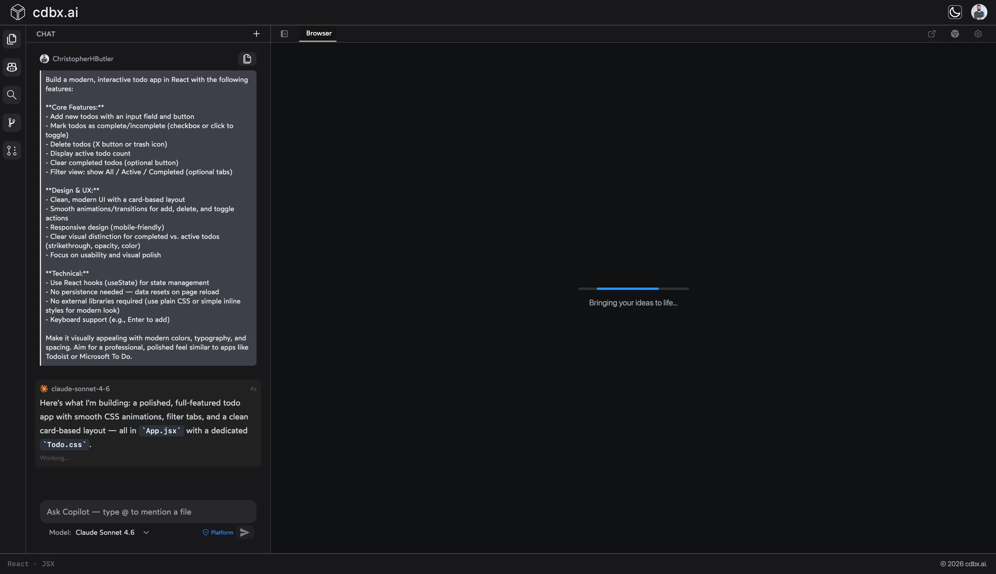 cdbx.ai gallery image
